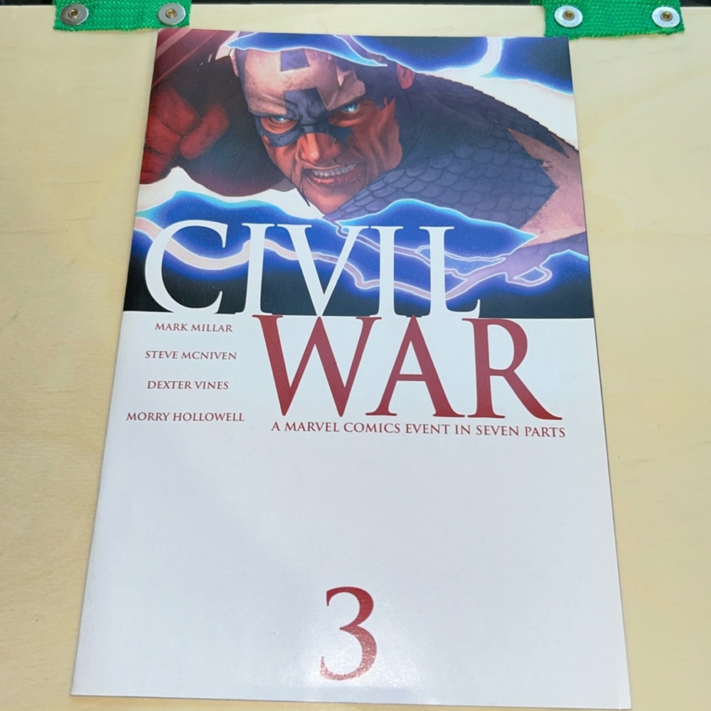 Civil War #3 (Marvel Comics, 2006)